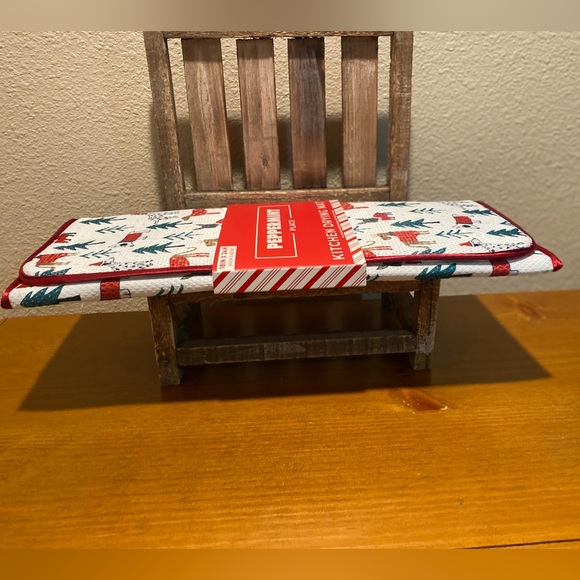 Christmas Dogs Dish Drying Mat, Dog Themed Dish Drying Mat, Christmas Decor - Picture 8 of 11